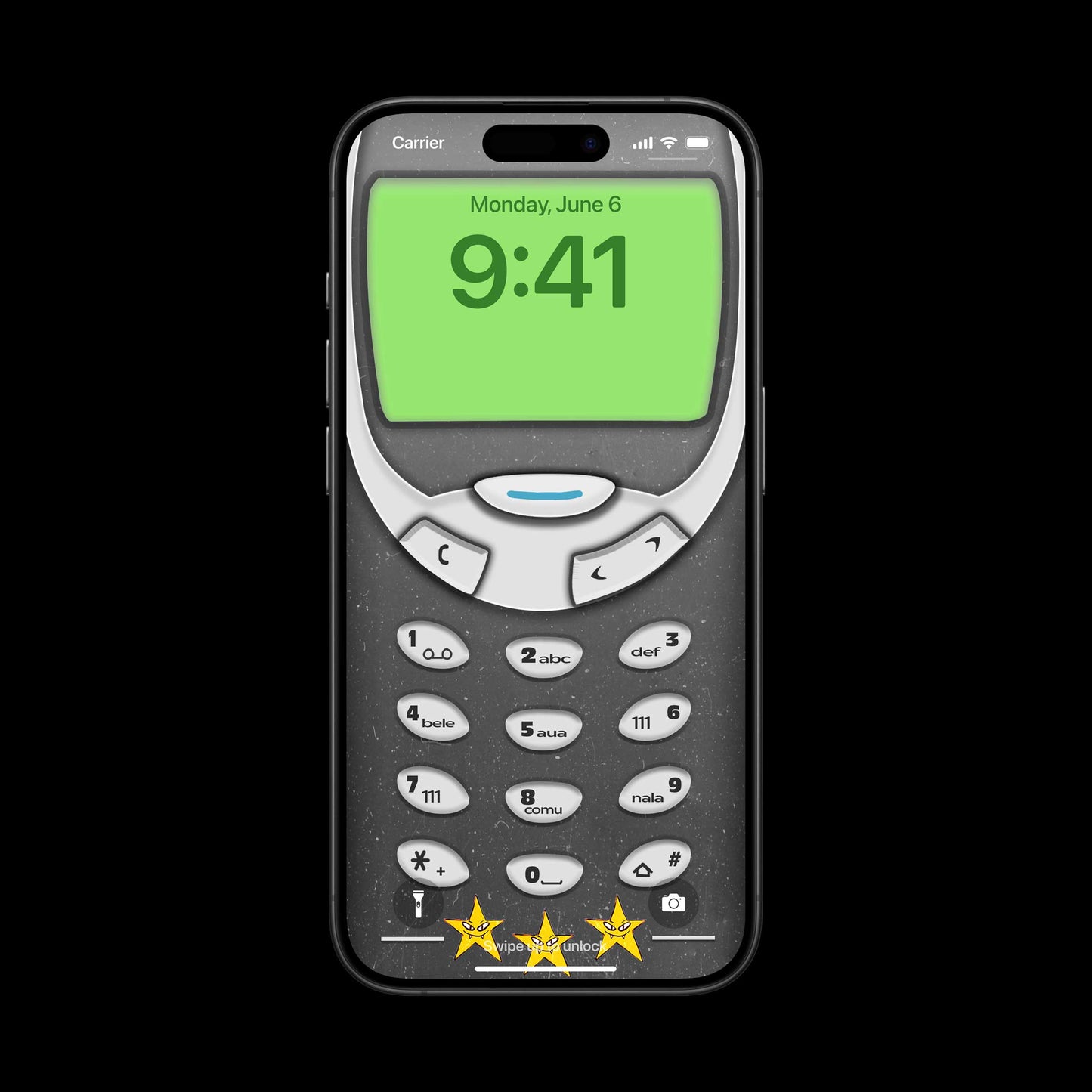 beleaua 3310 - lockscreen iPhone