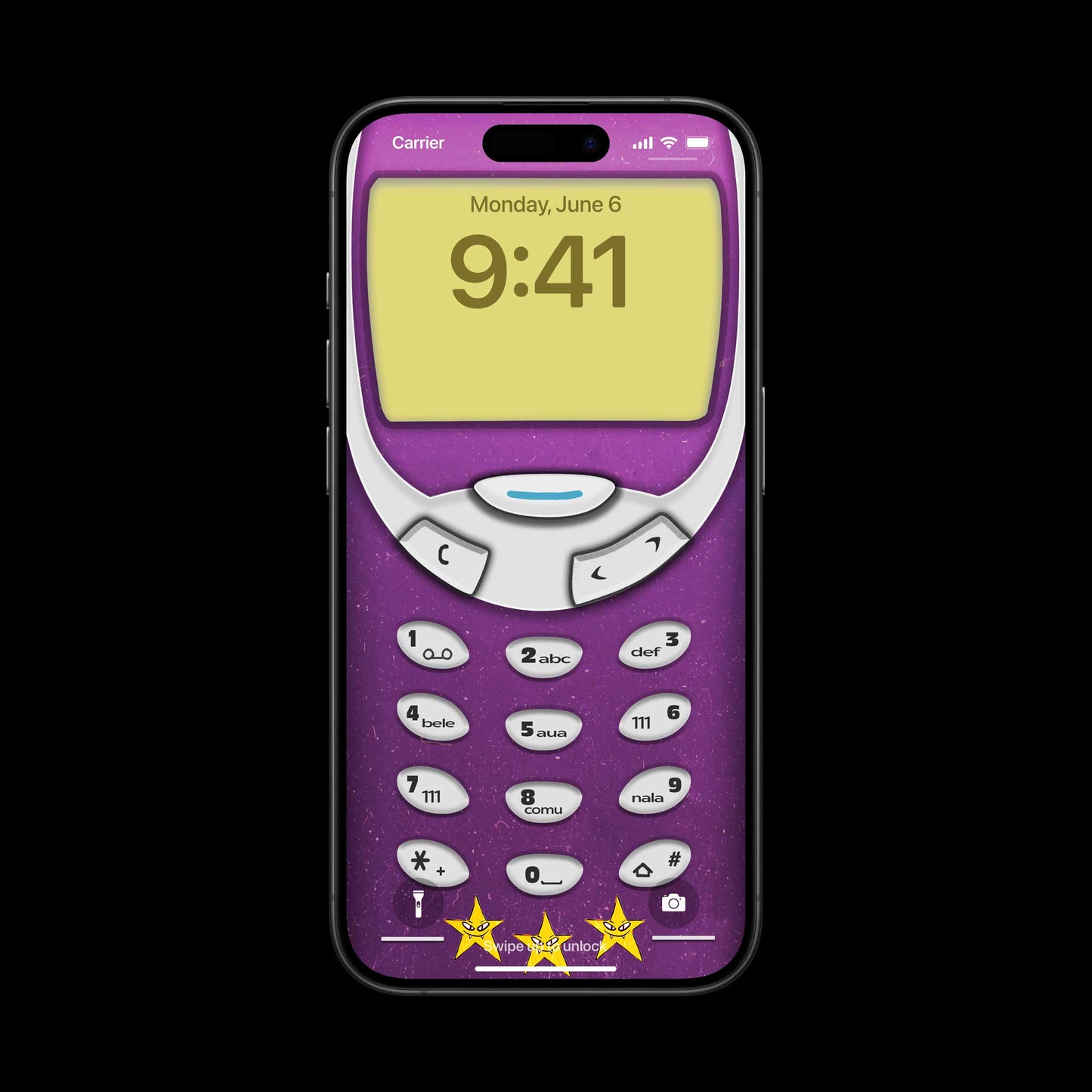 beleaua 3310 - lockscreen iPhone