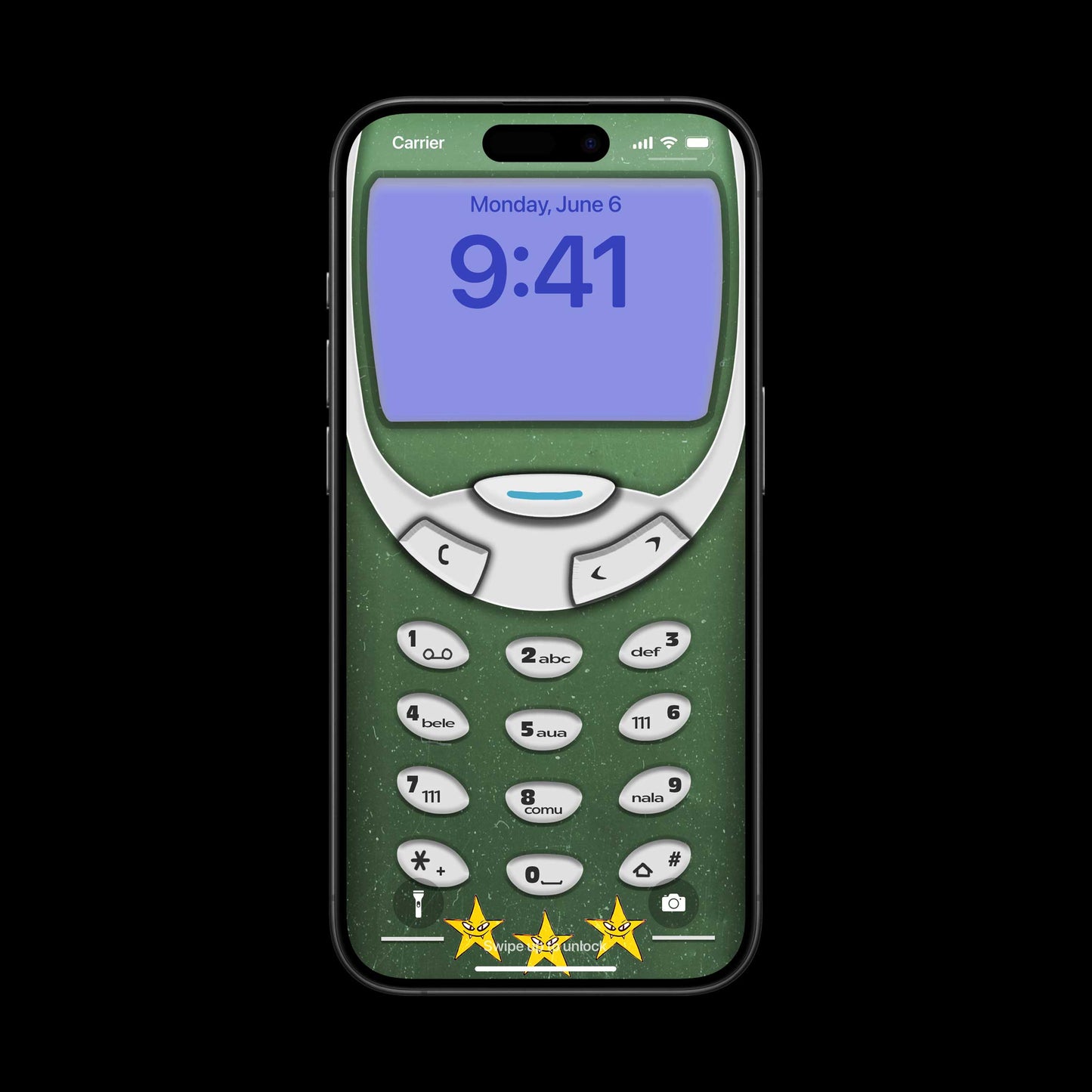 beleaua 3310 - lockscreen iPhone