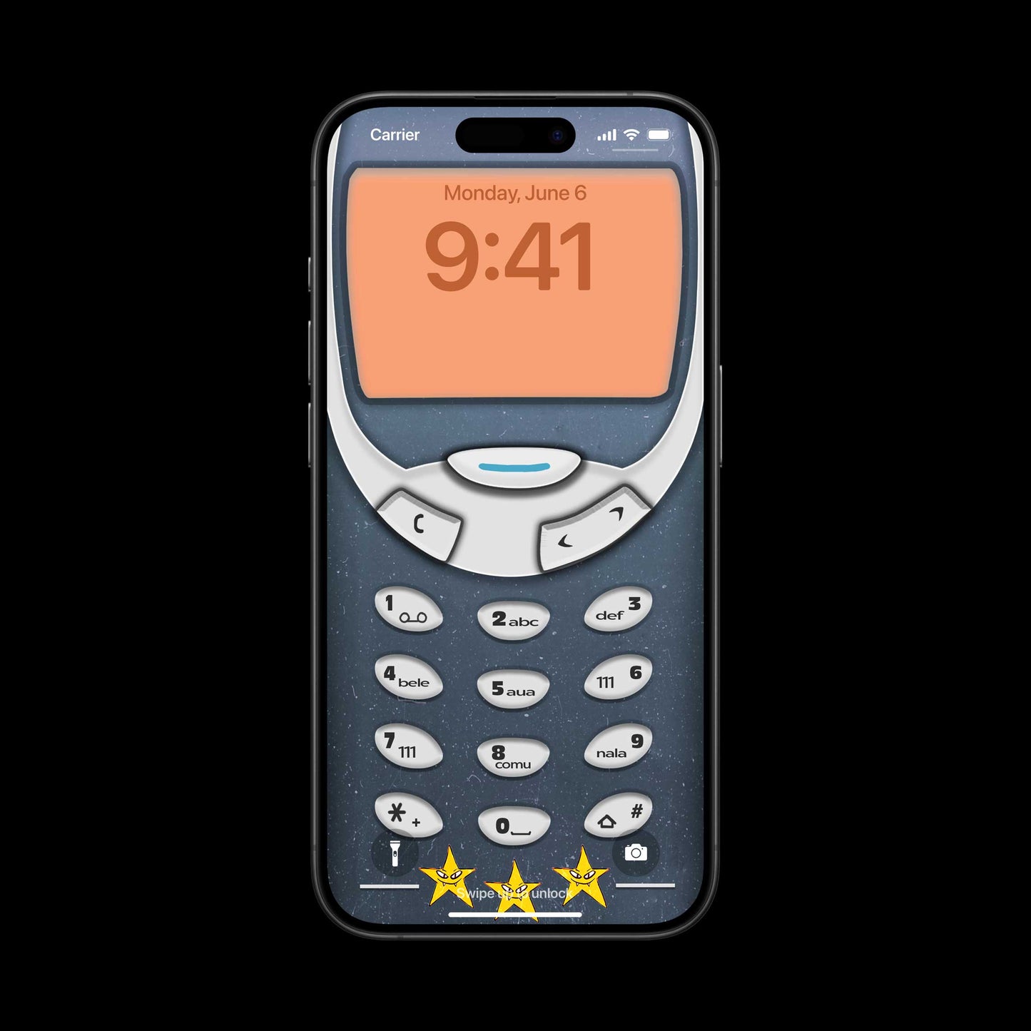 beleaua 3310 - lockscreen iPhone