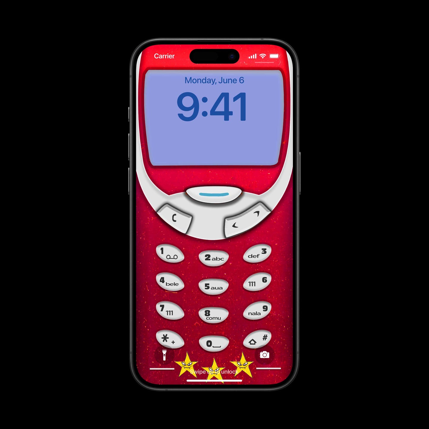 beleaua 3310 - lockscreen iPhone