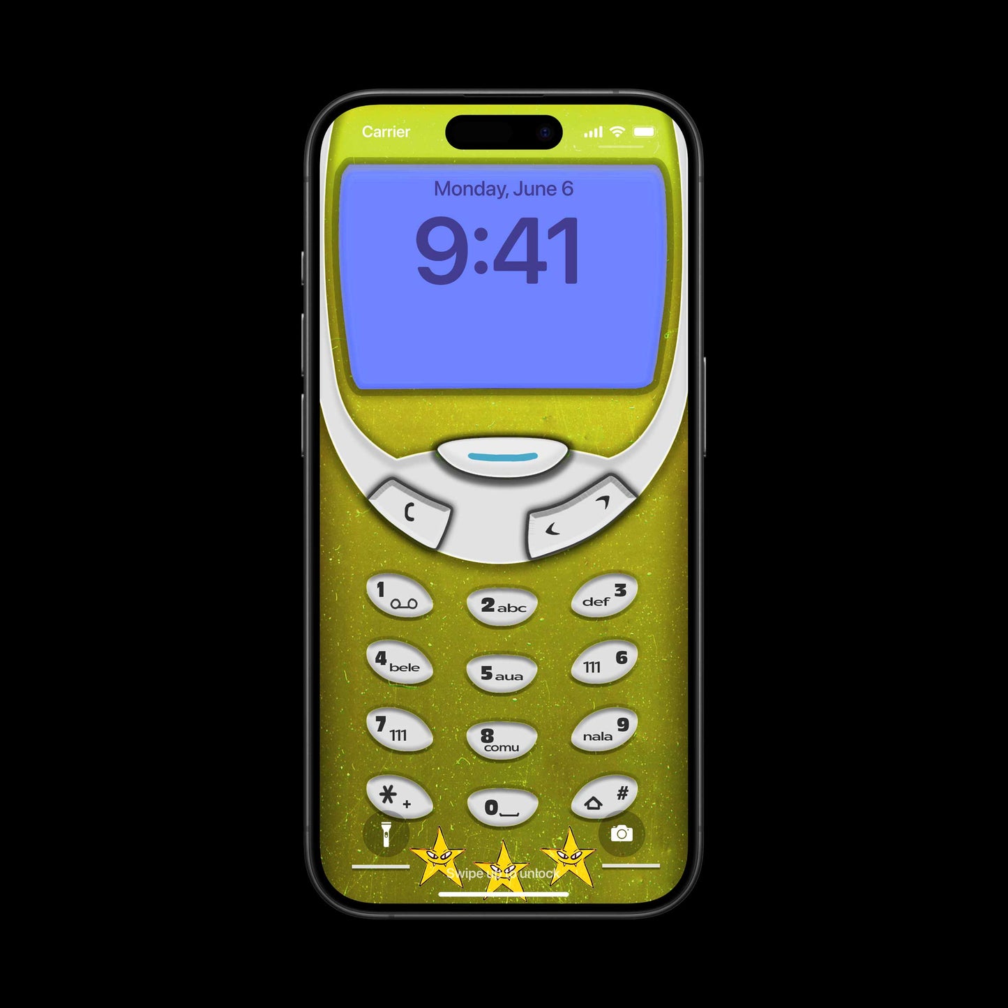 beleaua 3310 - lockscreen iPhone