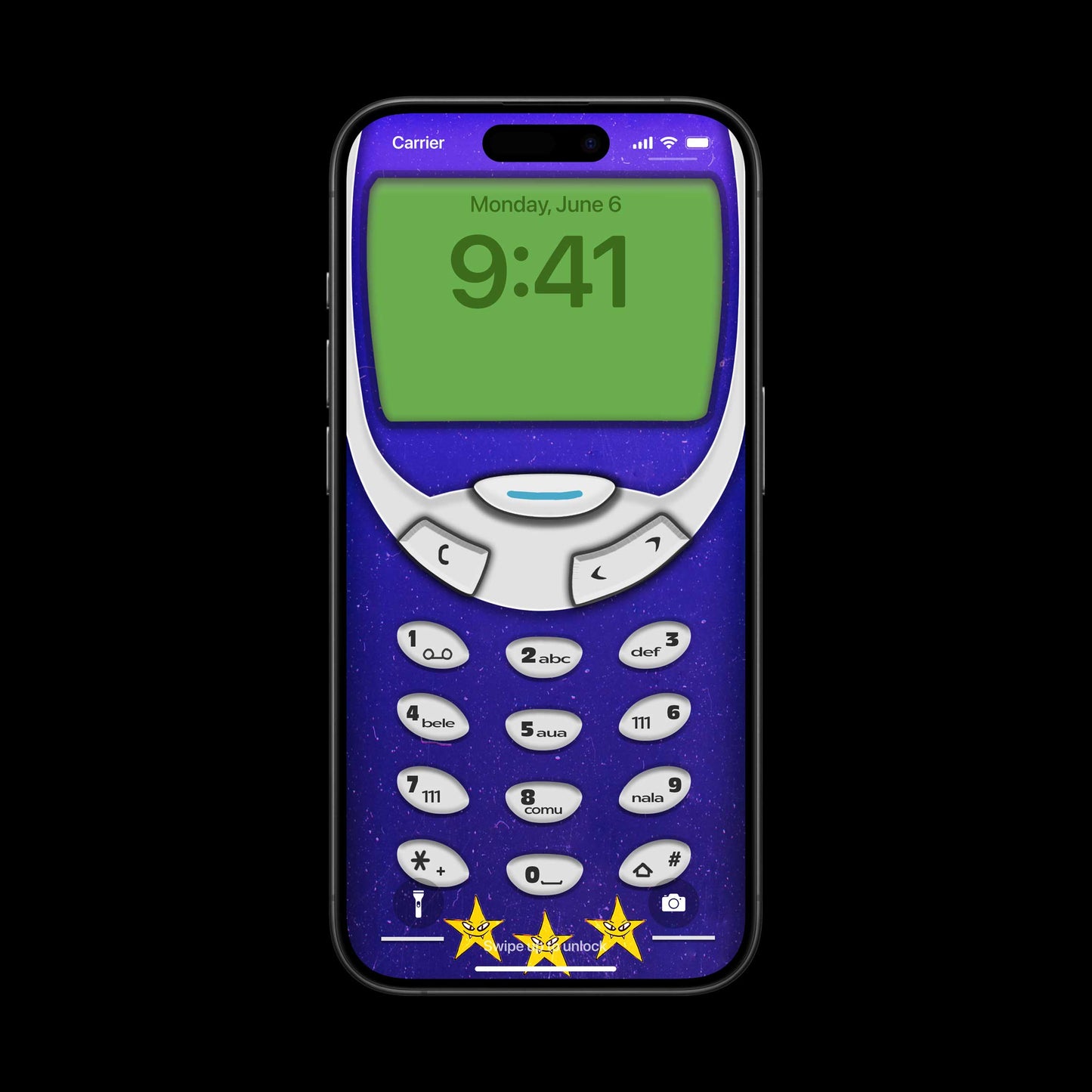 beleaua 3310 - lockscreen iPhone