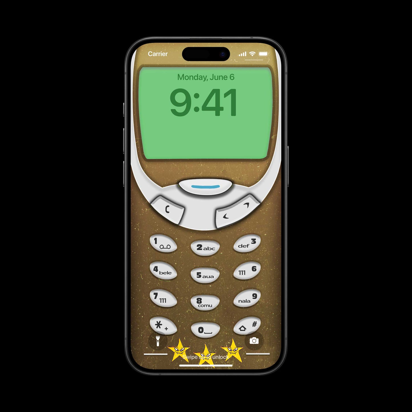 beleaua 3310 - lockscreen iPhone