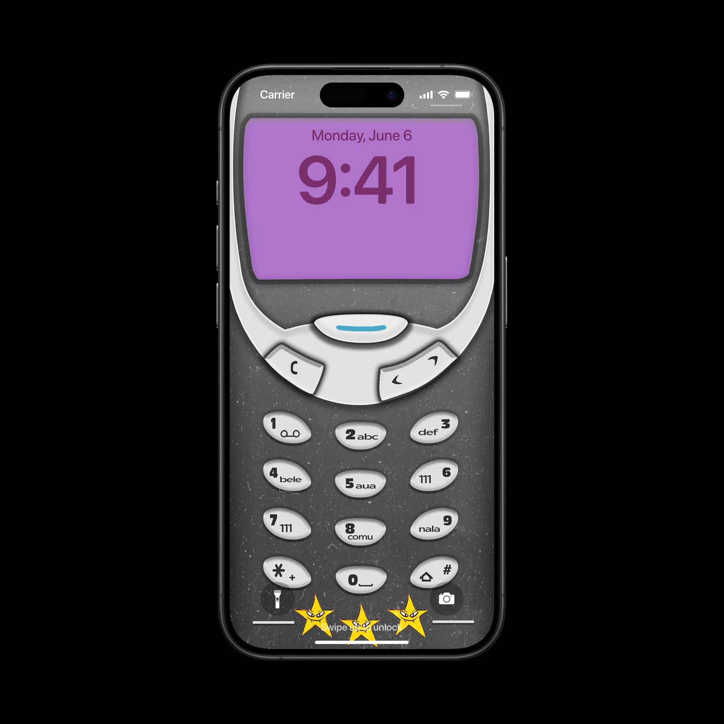 beleaua 3310 - lockscreen iPhone