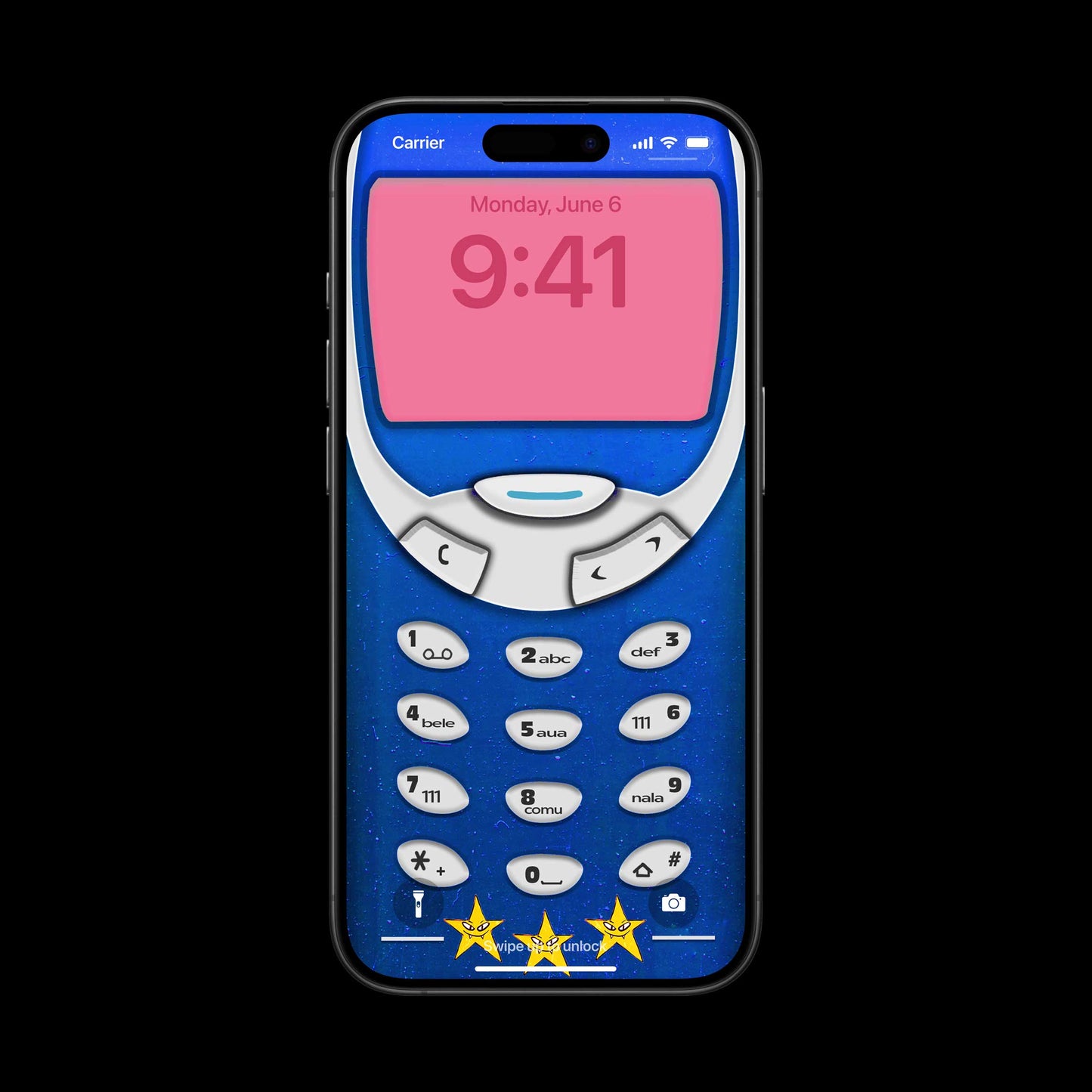 beleaua 3310 - lockscreen iPhone