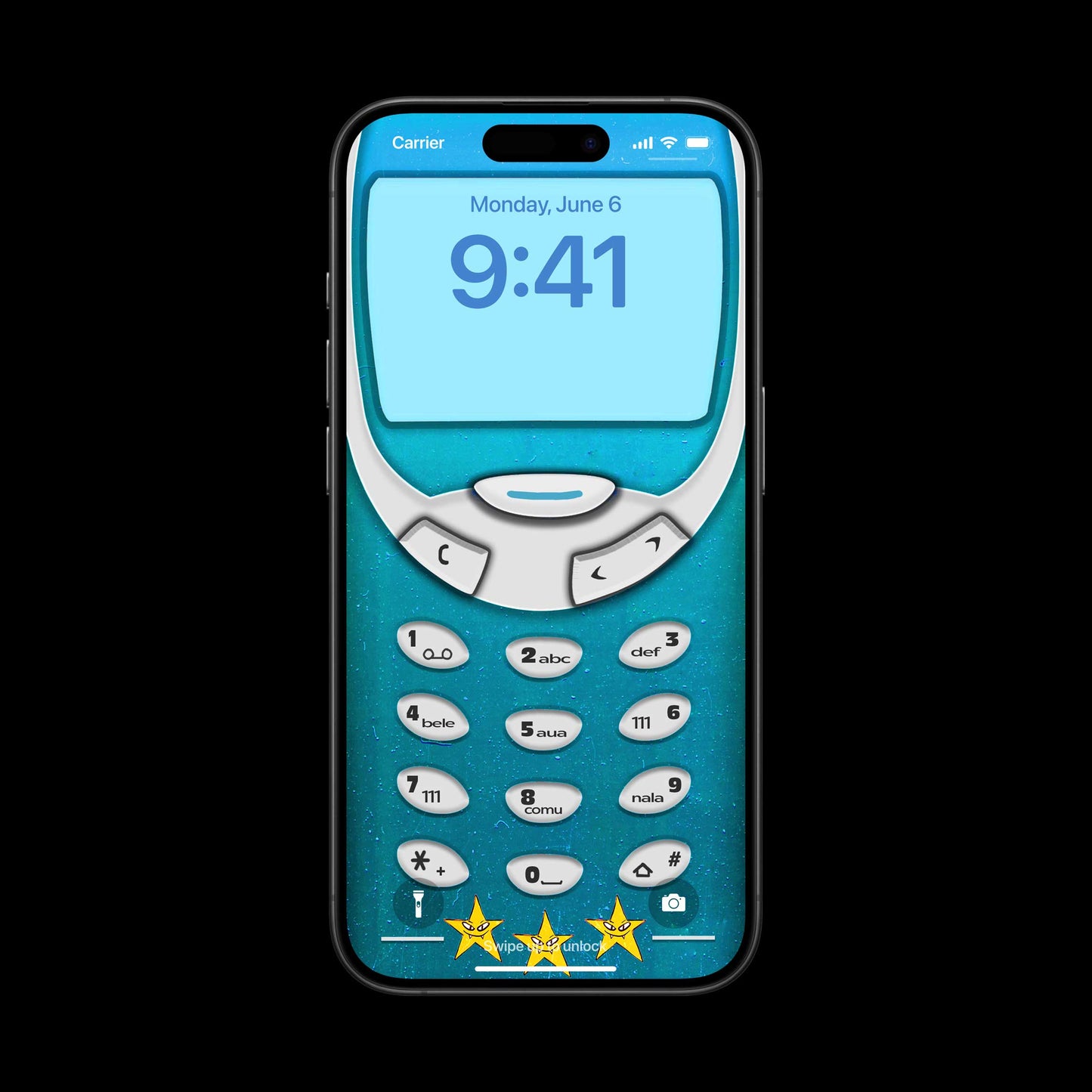 beleaua 3310 - lockscreen iPhone