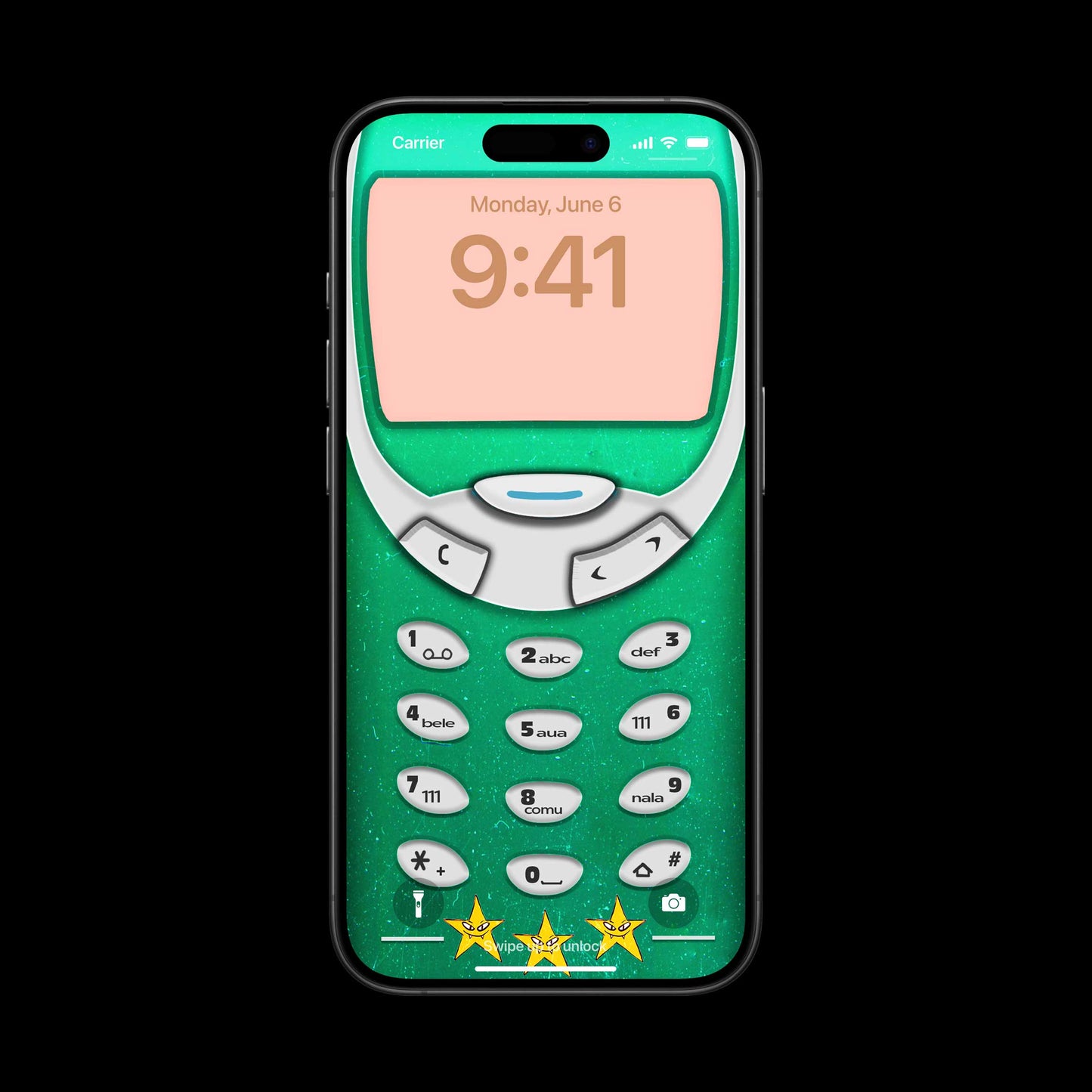 beleaua 3310 - lockscreen iPhone