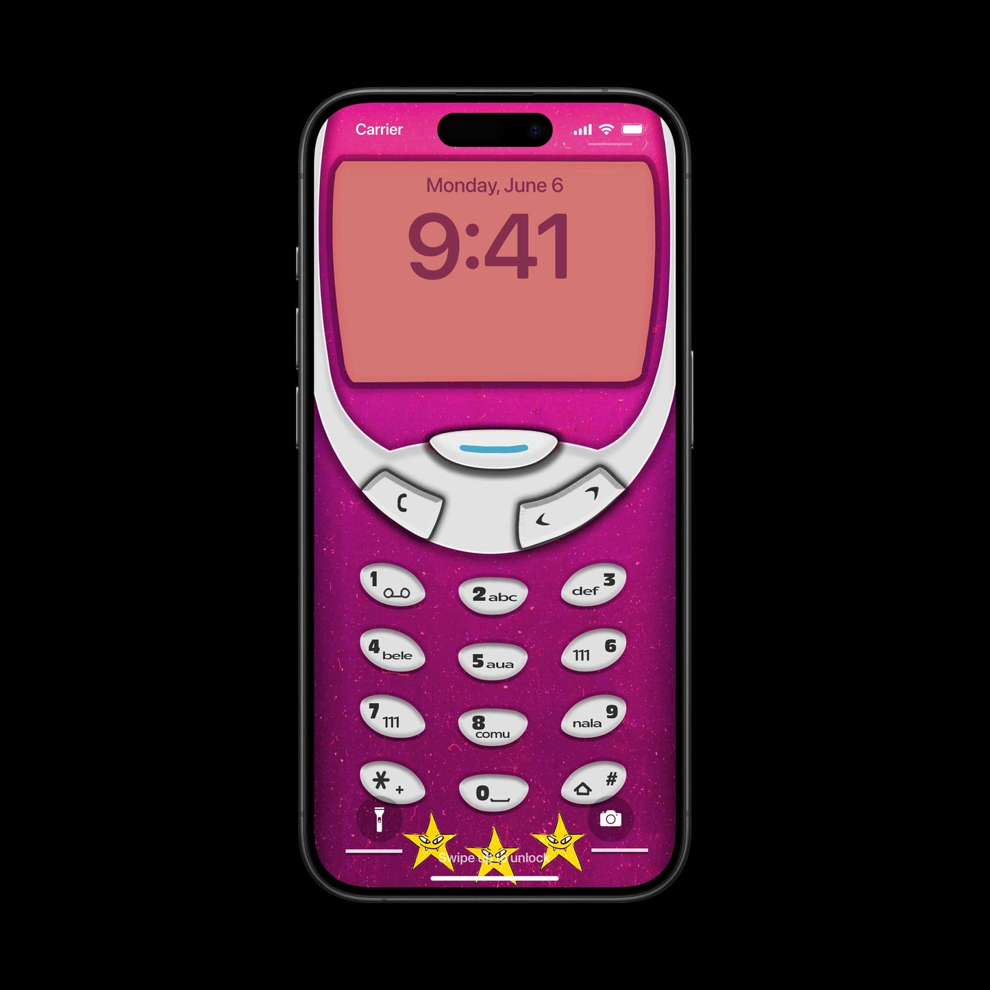 beleaua 3310 - lockscreen iPhone