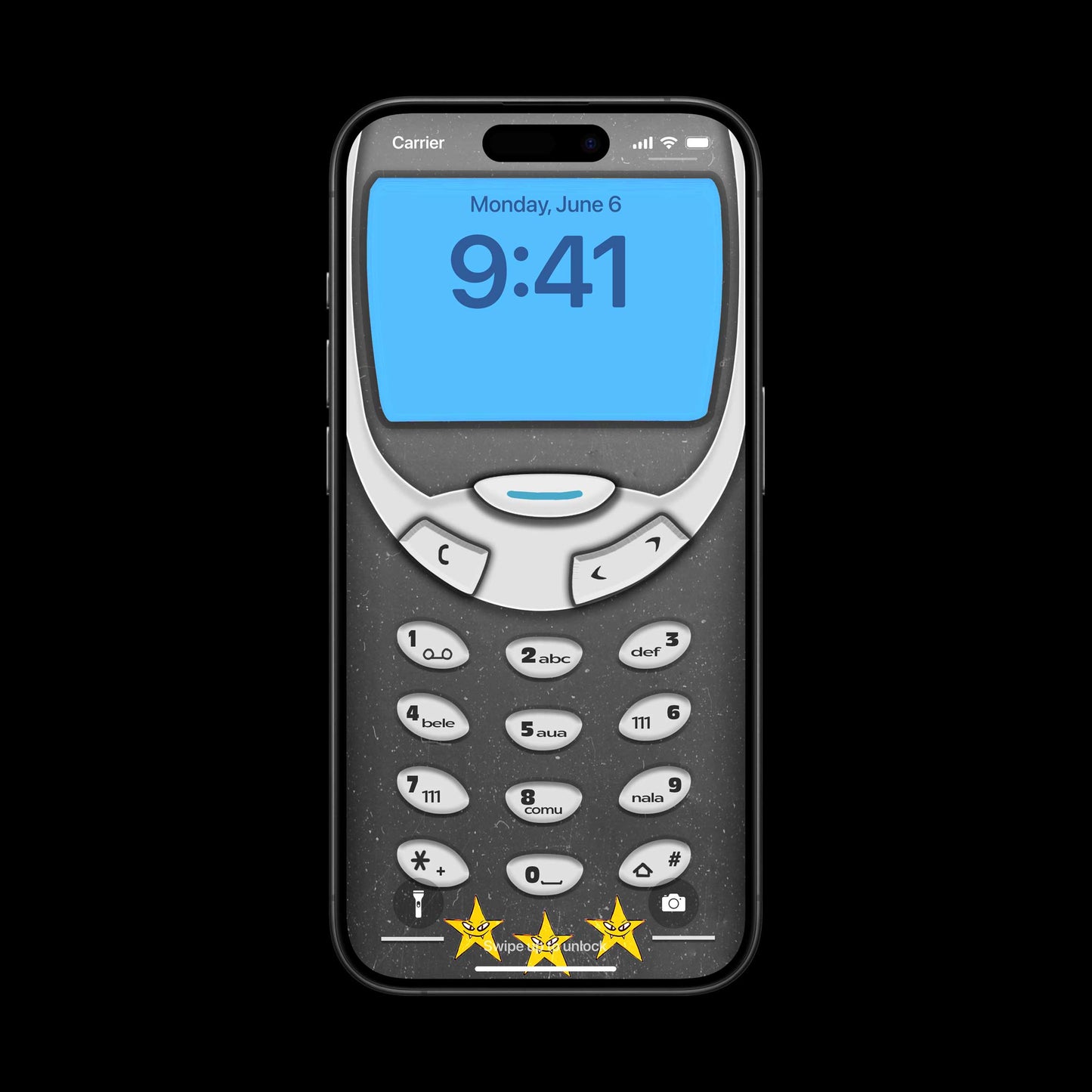 beleaua 3310 - lockscreen iPhone