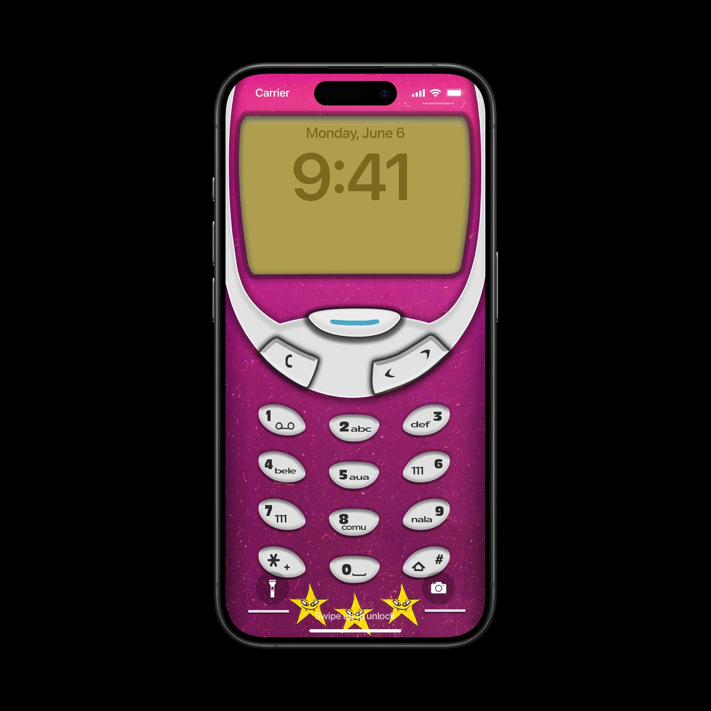 beleaua 3310 - lockscreen iPhone