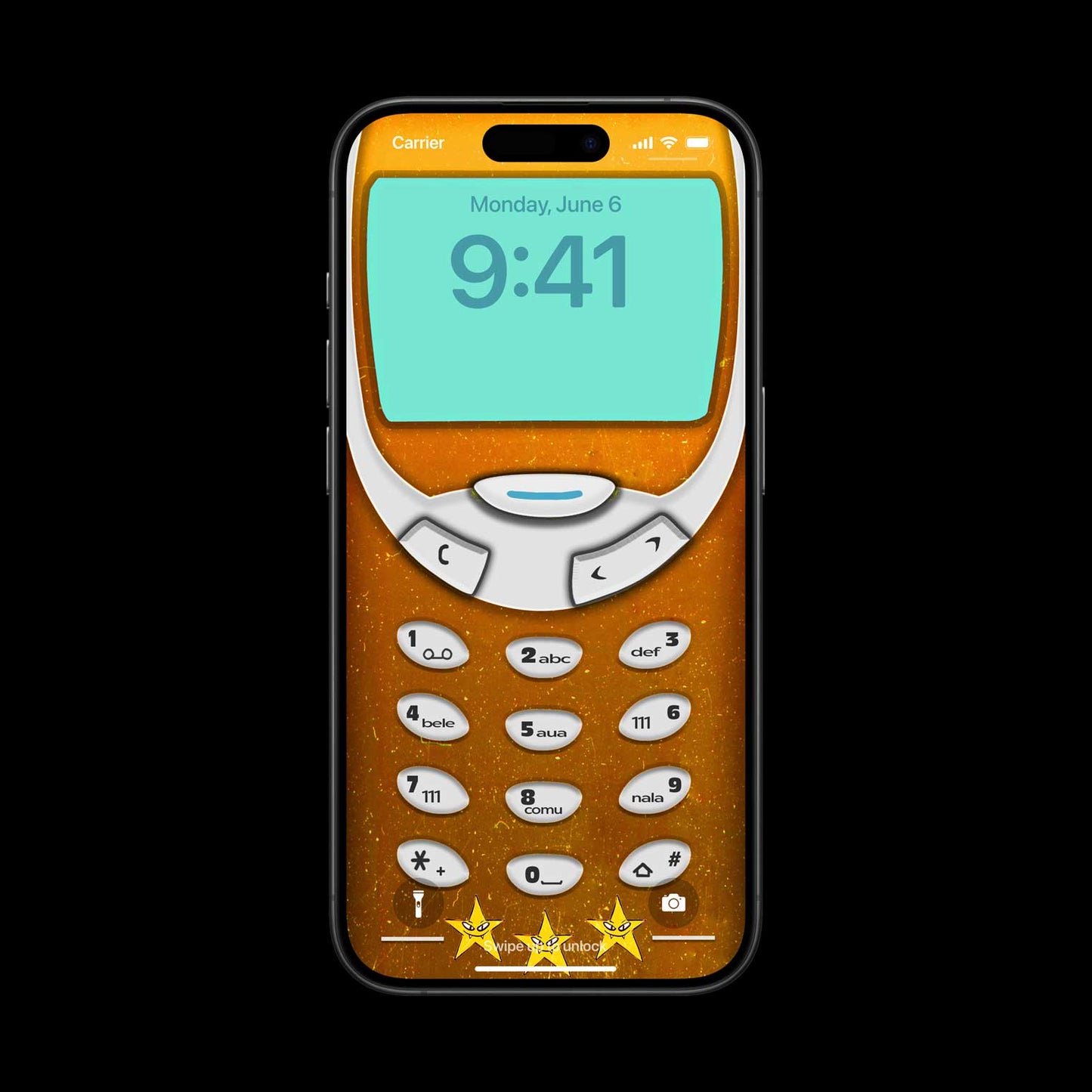 beleaua 3310 - lockscreen iPhone