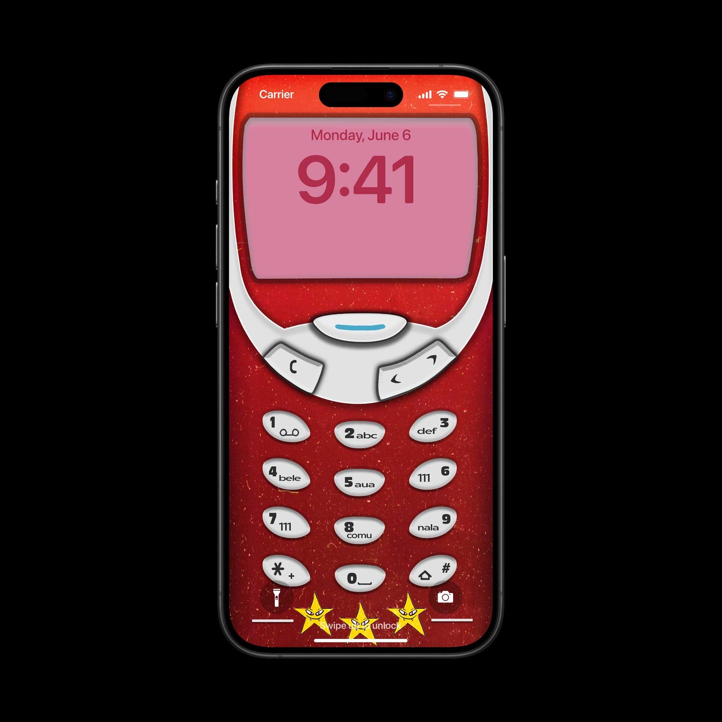 beleaua 3310 - lockscreen iPhone