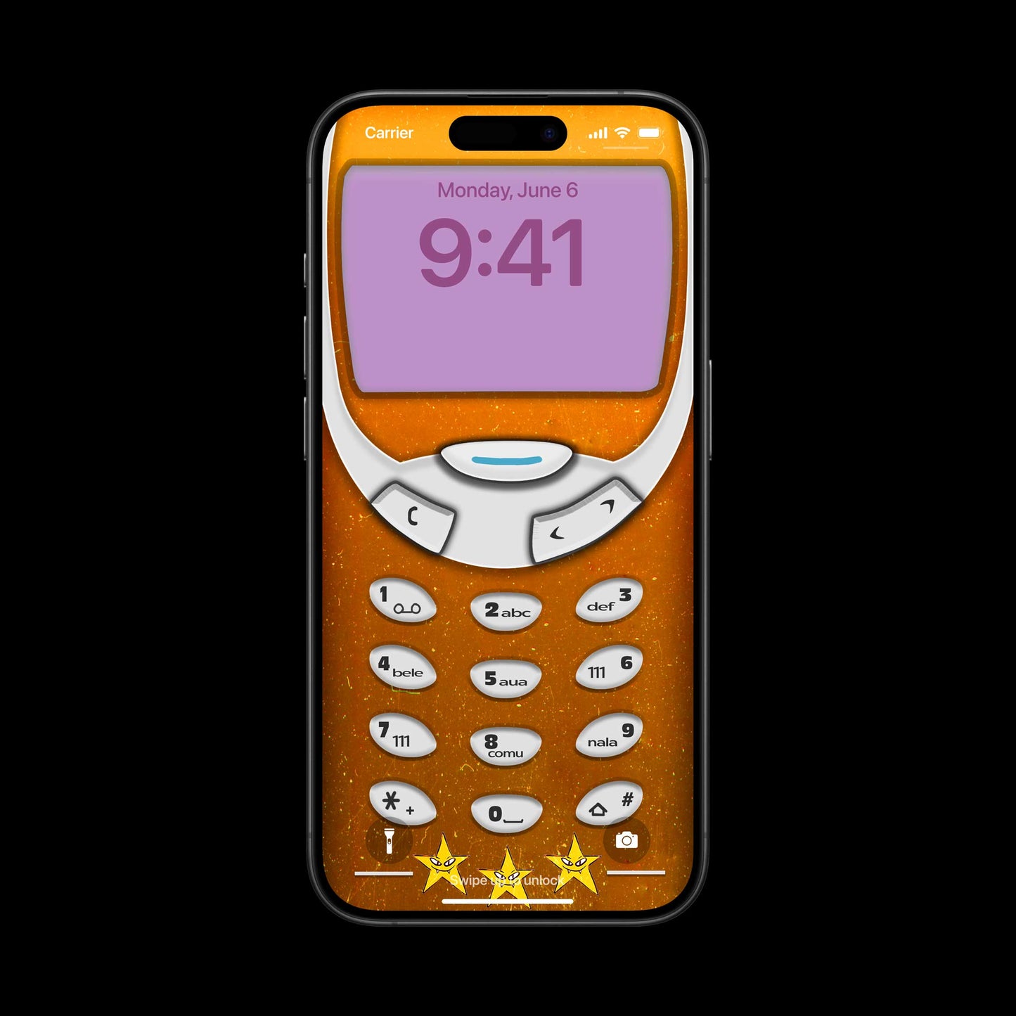 beleaua 3310 - lockscreen iPhone