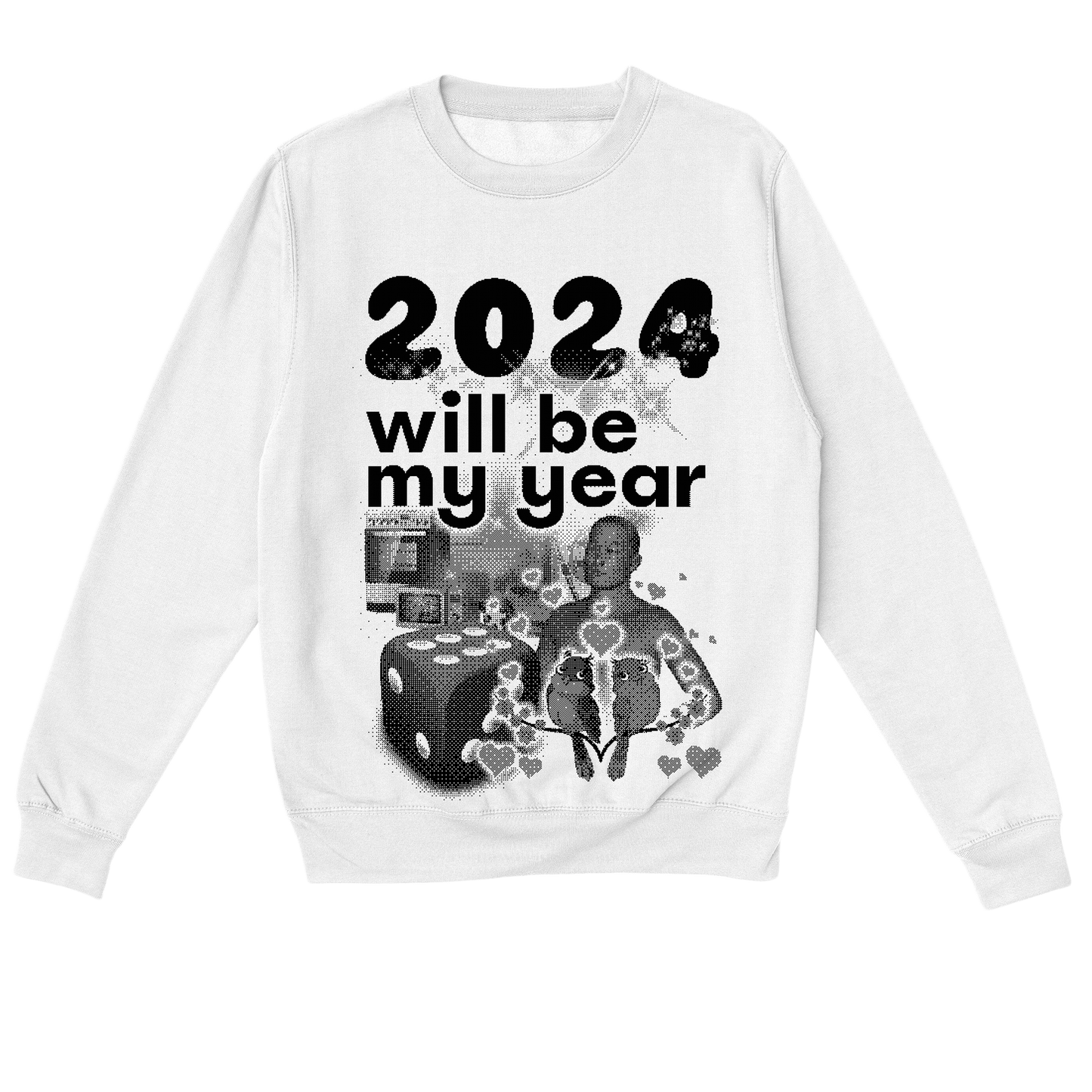 2024 WILL BE MY YEAR - bluză