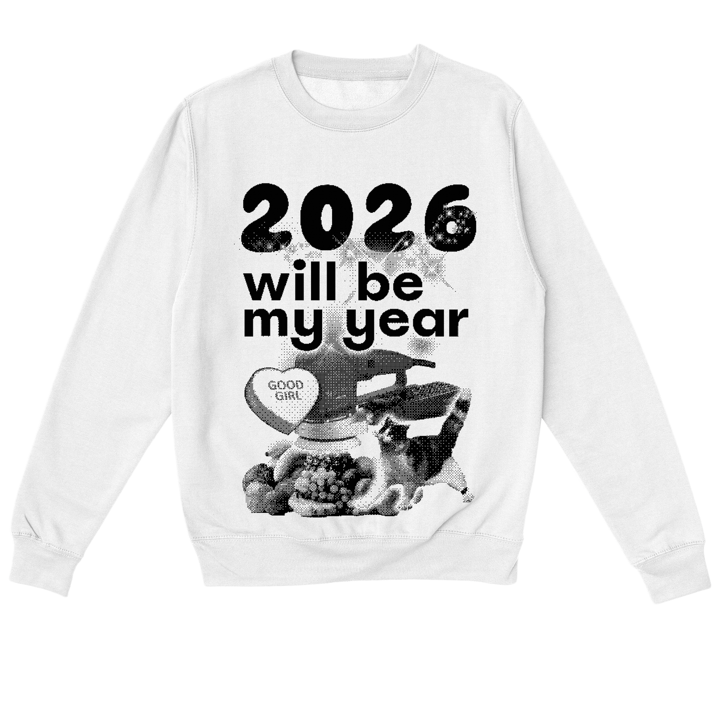 2026 please be my year - bluză