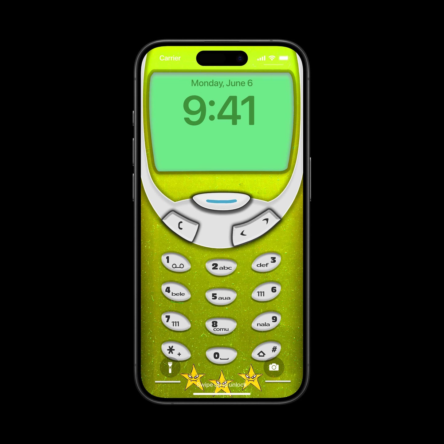 beleaua 3310 - lockscreen iPhone