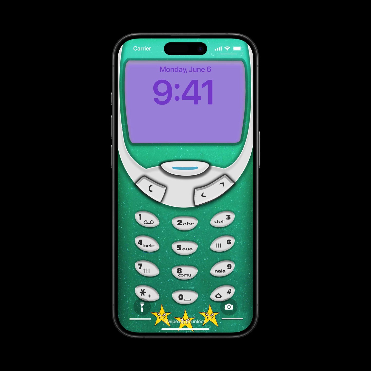 beleaua 3310 - lockscreen iPhone