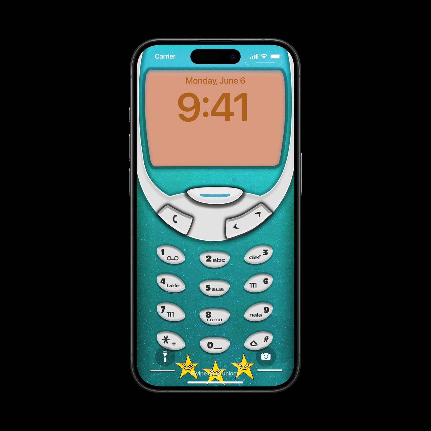 beleaua 3310 - lockscreen iPhone