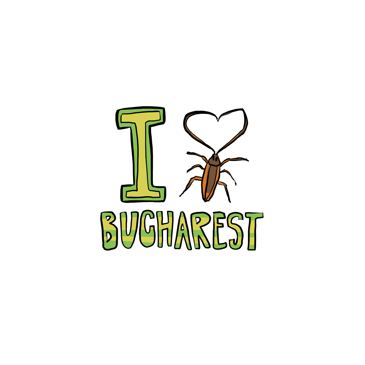 i <3 bucurești