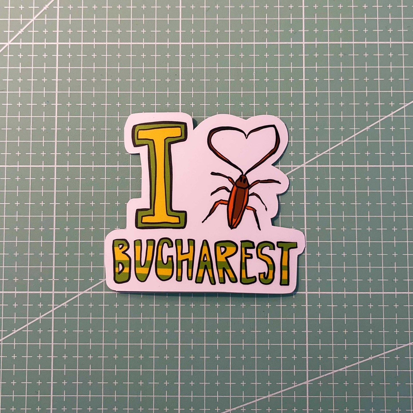 i <3 bucurești